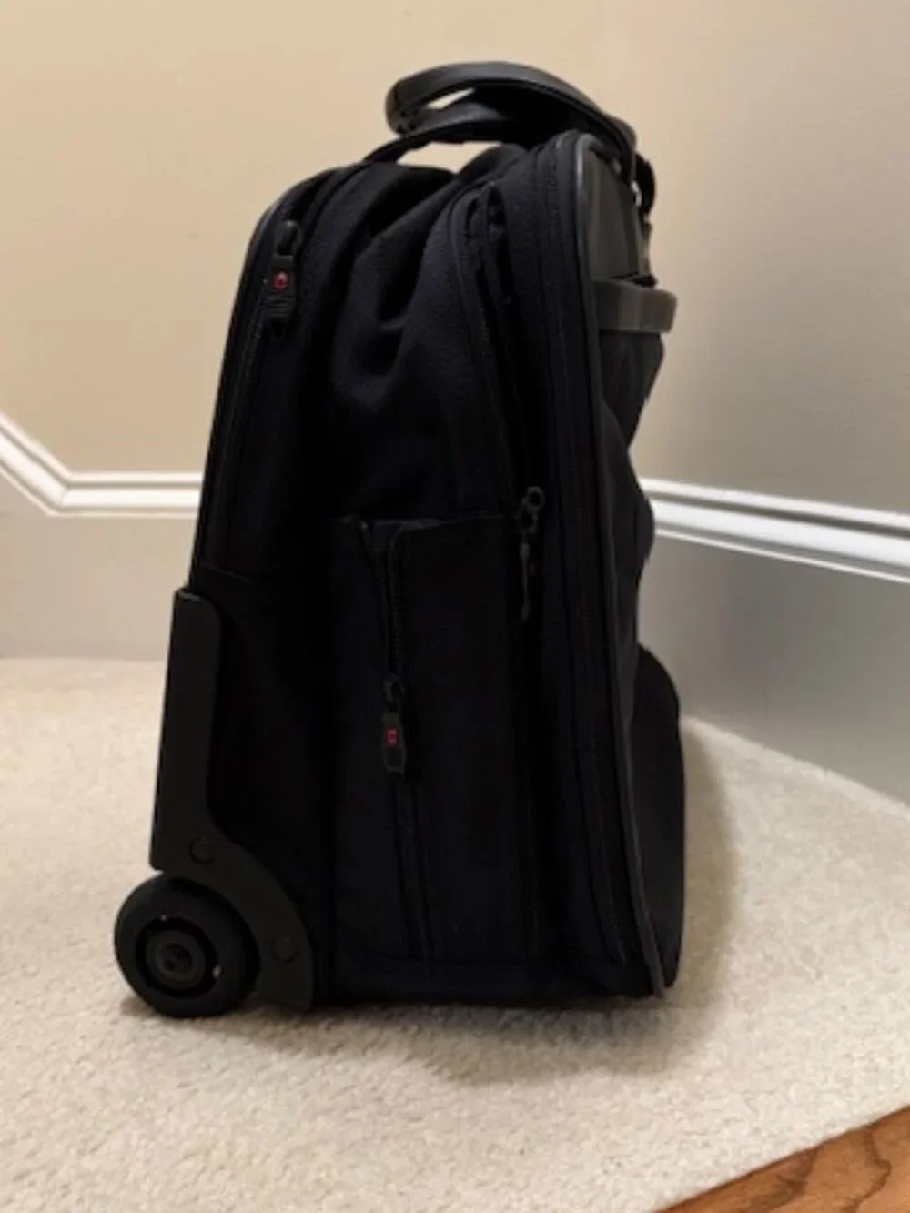 Victorinox Swiss Army Rolling Laptop Briefcase